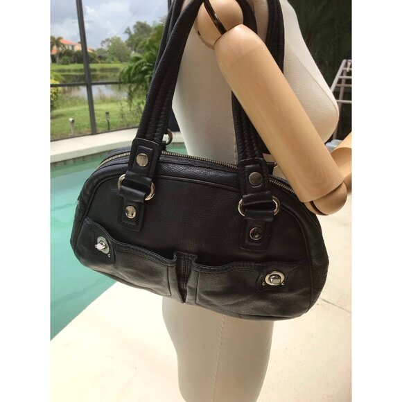 Black Pelle Studio Shoulder Handbag - Picture 1 of 11